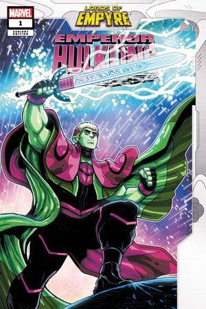 LORDS OF EMPYRE: EMPEROR HULKLING 1 VECCHIO VARIANT (2020) #1 (Variant)