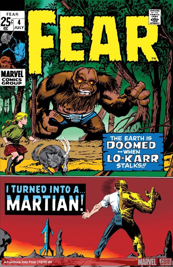 Adventure Into Fear (1970) #4