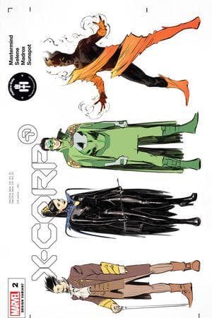 X-Corp (2021) #2 (Variant)