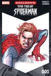 Spine-Tingling Spider-Man Infinity Comic (2021) #1 cover
