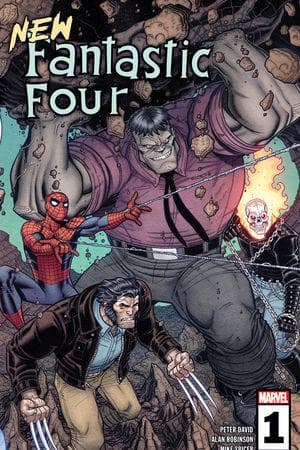 New Fantastic Four (2022) #1