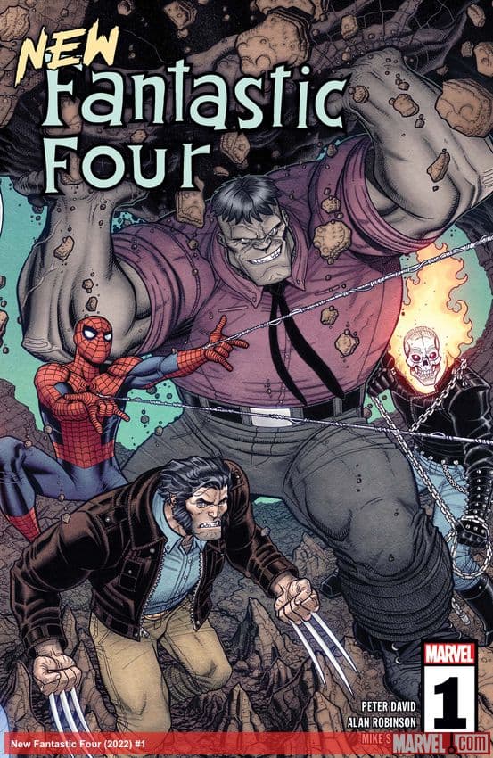 New Fantastic Four (2022) #1