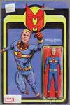 Miracleman by Gaiman & Buckingham: The Silver Age (2022) #4 (Variant) cover