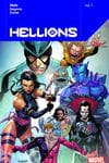 Hellions by Zeb Wells Vol. 1 (Trade Paperback) cover