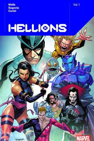 Hellions by Zeb Wells Vol. 1 (Trade Paperback)