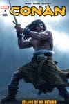 Conan: Island of No Return (2011) #1 cover