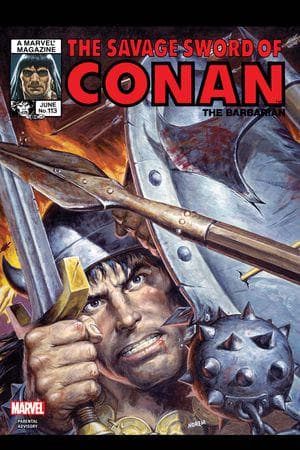The Savage Sword of Conan (1974) #113