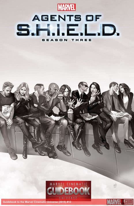 Guidebook to the Marvel Cinematic Universe (2015) #12