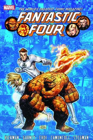 FANTASTIC FOUR BY JONATHAN HICKMAN VOL. 6 TPB (Trade Paperback)