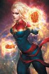 Captain Marvel (2023) #2 (Variant) cover