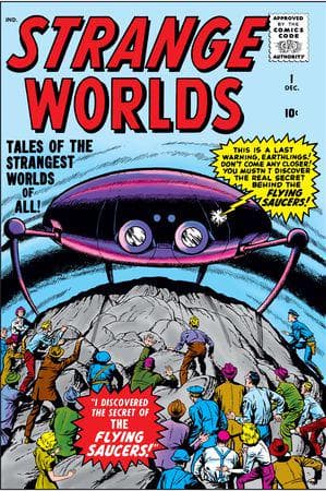 Strange Worlds (1958) #1