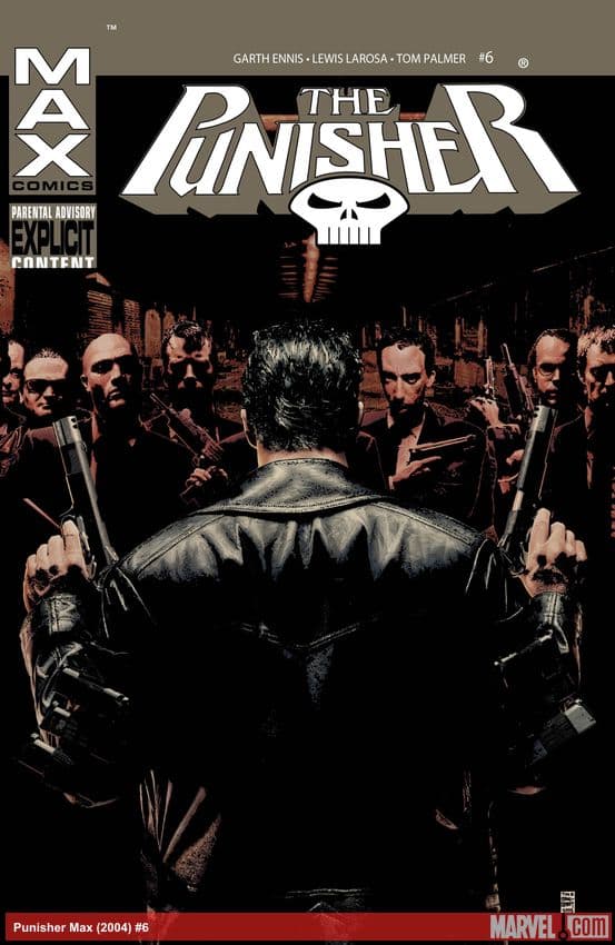 Punisher Max (2004) #6