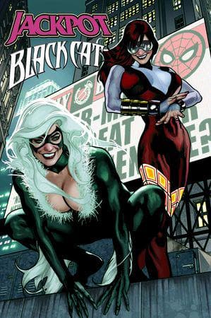 JACKPOT & BLACK CAT (Trade Paperback)