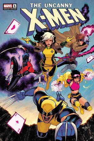 Uncanny X-Men (2024) #1 (Variant)