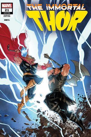 Immortal Thor (2023) #21 (Variant)