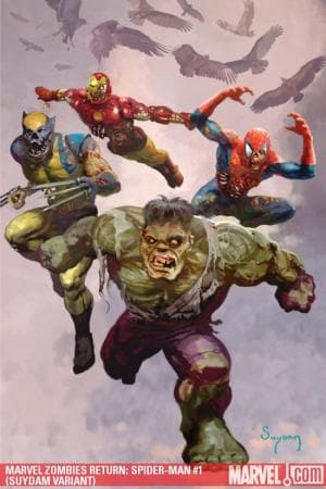 Marvel Zombies Return (2009) #1 (SUYDAM VARIANT)
