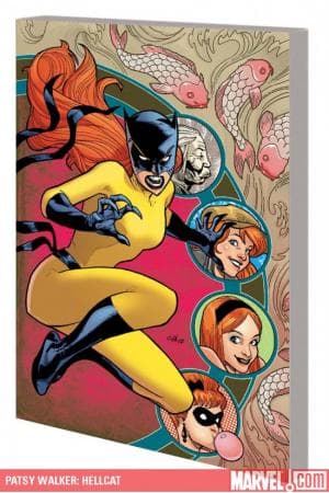 PATSY WALKER: HELLCAT TPB [DM ONLY] (2009 - Present)