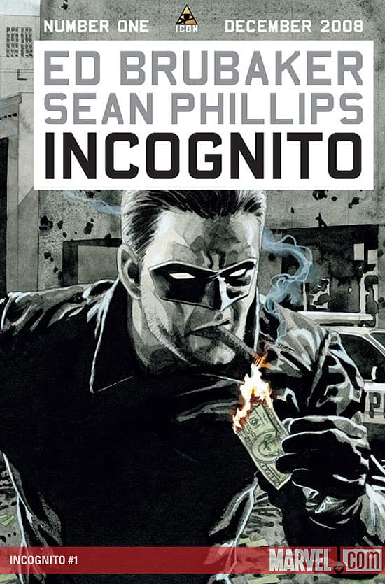 Incognito (2008) #1