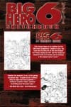 Big Hero Six Sketchbook (2008) #1 cover