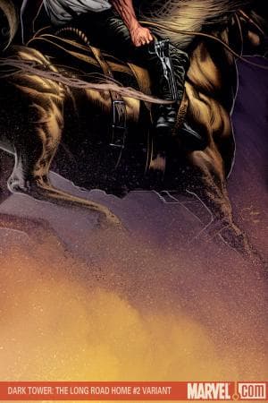 Dark Tower: The Long Road Home (2008) #2 (MIKE DEODATO JR. VARIANT)