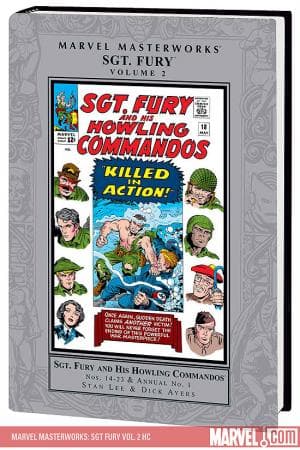 Marvel Masterworks: Sgt. Fury Vol. 2 (2008)