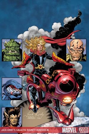 Jack Kirby's Galactic Bounty Hunters (2006) #6