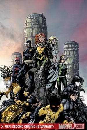 X-Men: Second Coming (2010) #2 (VARIANT)
