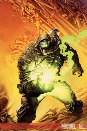 Thunderbolts (2006) #114 (Clayton Crain Variant)