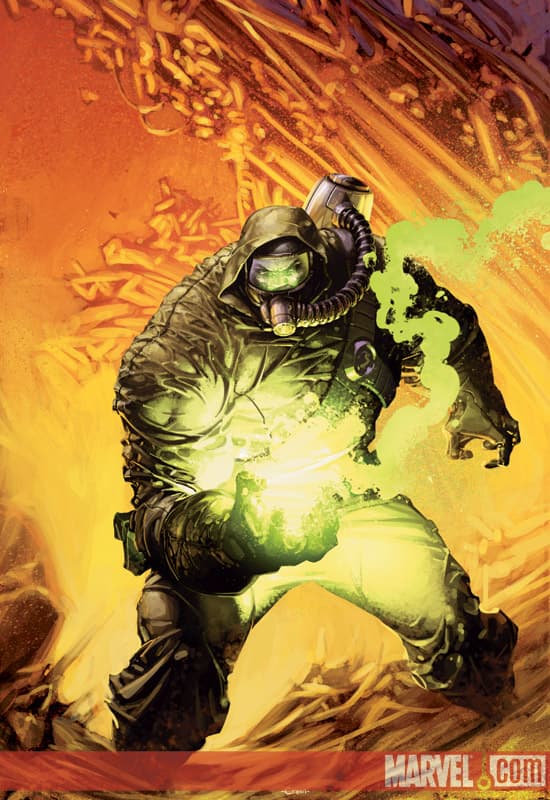 Thunderbolts (2006) #114 (Clayton Crain Variant)
