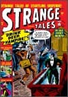 Strange Tales (1951) #9 cover