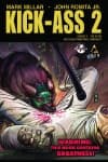 Kick-Ass 2 (2010) #2 (2nd Printing Variant) cover