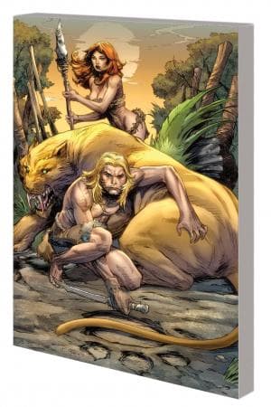 KA-ZAR: THE BURNING SEASON TPB (Trade Paperback)