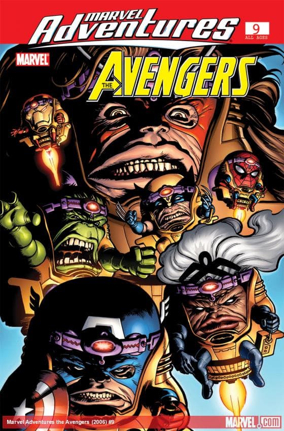 Marvel Adventures the Avengers (2006) #9