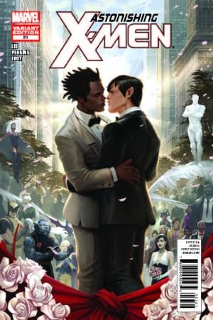 Astonishing X-Men (2004) #51 (Djurdjevic Variant)