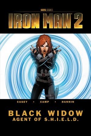 Iron Man 2- Black Widow: Agent of S.H.I.E.L.D. (2010) #1