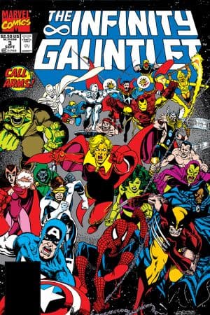 Infinity Gauntlet (1991) #3
