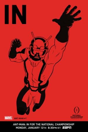 Ant-Man (2015) #1 (In Variant)