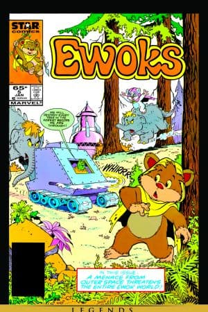 Star Wars: Ewoks (1985) #5