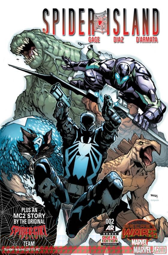 Spider-Island (2015) #2