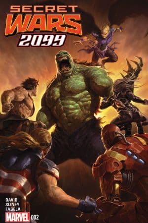 Secret Wars 2099 (2015) #2