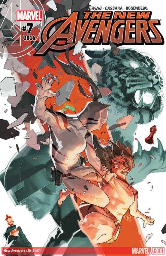 New Avengers (2015) #7