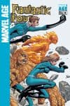 Marvel Age Fantastic Four (2004) #8 cover