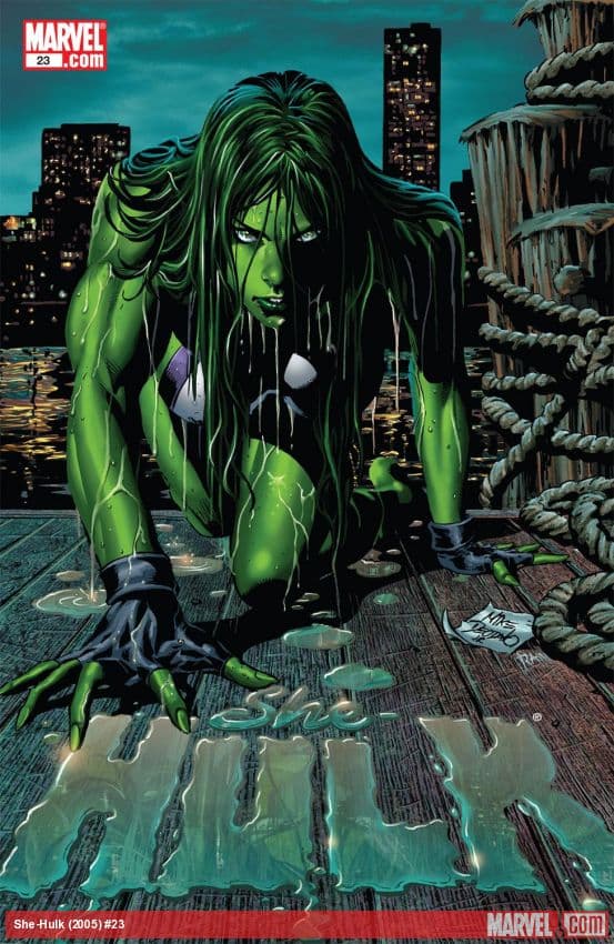 She-Hulk (2005) #23