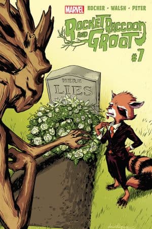 Rocket Raccoon & Groot (2016) #7