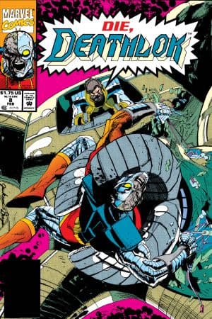 Deathlok (1991) #8