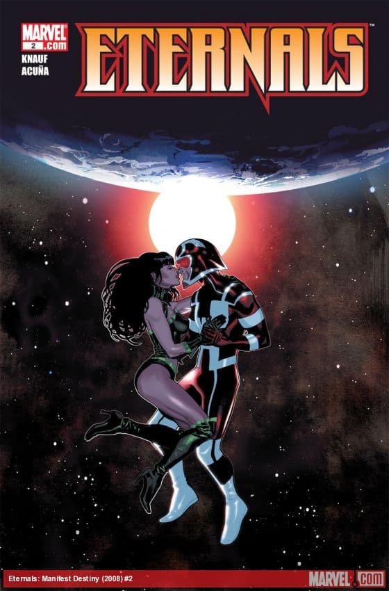 Eternals (2008) #2