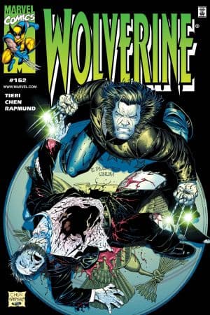 Wolverine (1988) #162