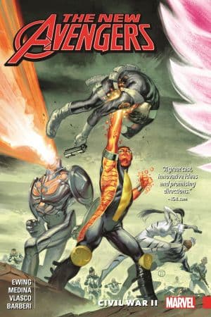 New Avengers: A.I.M. Vol. 3 - Civil War II (Trade Paperback)