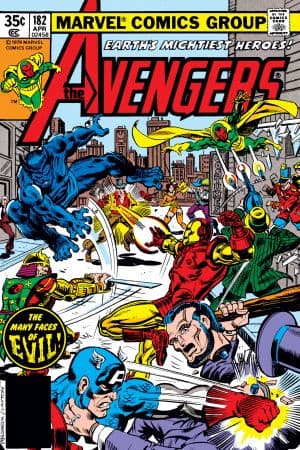 Avengers (1963) #182