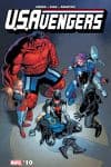 U.S.Avengers (2017) #10 cover